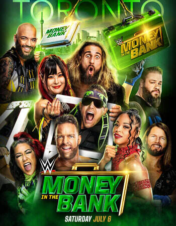 Watch WWE Money in the Bank (2024) Online Full Movie Free