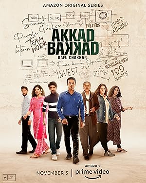 Watch Akkad Bakkad Rafu Chakkar (2021) Online Full Movie Free