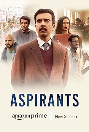 Watch Aspirants (2021) Online Full Movie Free