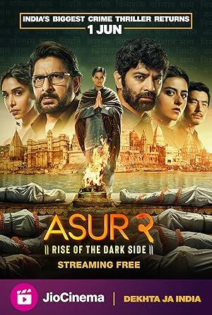 Watch Asur: Welcome to Your Dark Side (2023) Online Full Movie Free