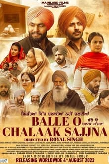 Watch Balle O Chalaak Sajjna (2023) Online Full Movie Free