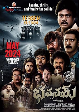 Watch Bhavanam - The Haunted House (2024) Online Full Movie Free