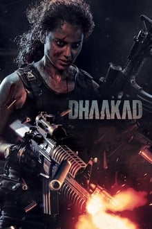 Watch Dhaakad (2022) Online Full Movie Free