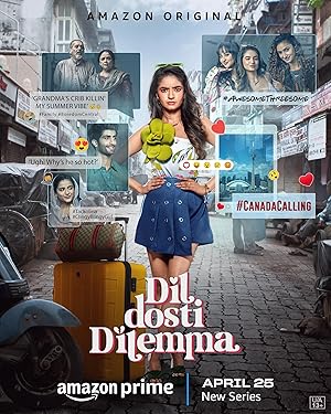 Watch Dil Dosti Dilemma (2024) Online Full Movie Free