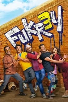 Watch Fukrey 3 (2023) Online Full Movie Free