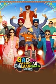 Watch Gaddi Jaandi Ae Chalaangaan Maardi (2023) Online Full Movie Free