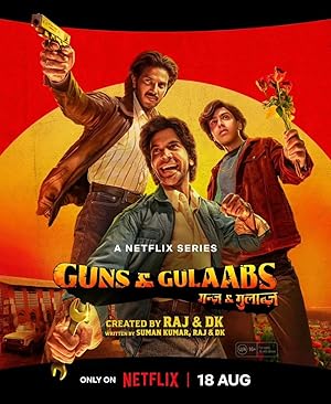 Watch Guns & Gulaabs (2023) Online Full Movie Free