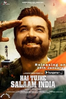 Watch Hai Tujhe Salaam India (2022) Online Full Movie Free