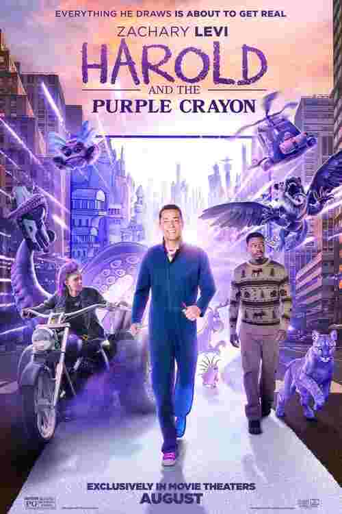 Harold and the Purple Crayon (2024)