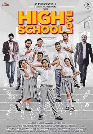 Watch High School Love (2023) Online Full Movie Free