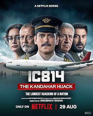 Watch IC 814: The Kandahar Hijack (2024) Online Full Movie Free