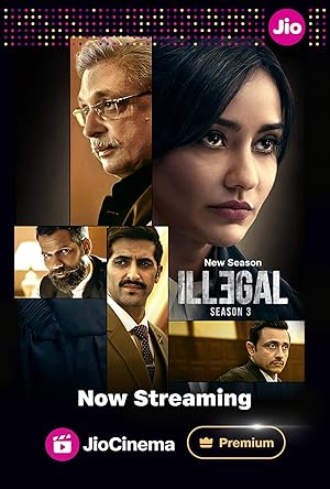 Watch Illegal - Justice, Out of Order (2024) Online Full Movie Free