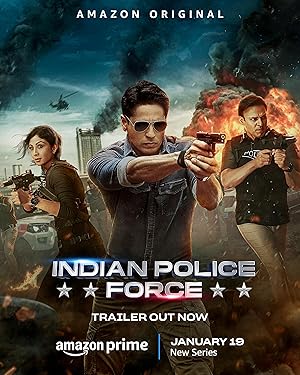 Watch Indian Police Force (2024) Online Full Movie Free