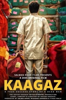 Watch Kaagaz (2021) Online Full Movie Free