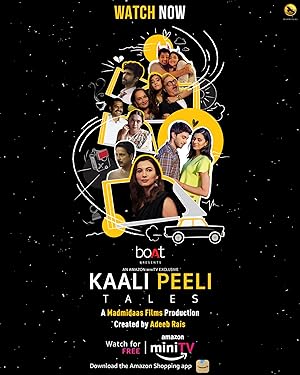 Watch Kaali Peeli Tales (2021) Online Full Movie Free