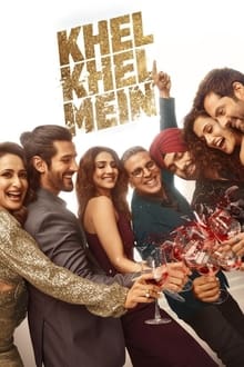 Watch Khel Khel Mein (2024) Online Full Movie Free