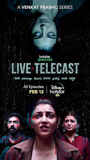 Watch Live Telecast (2021) Online Full Movie Free