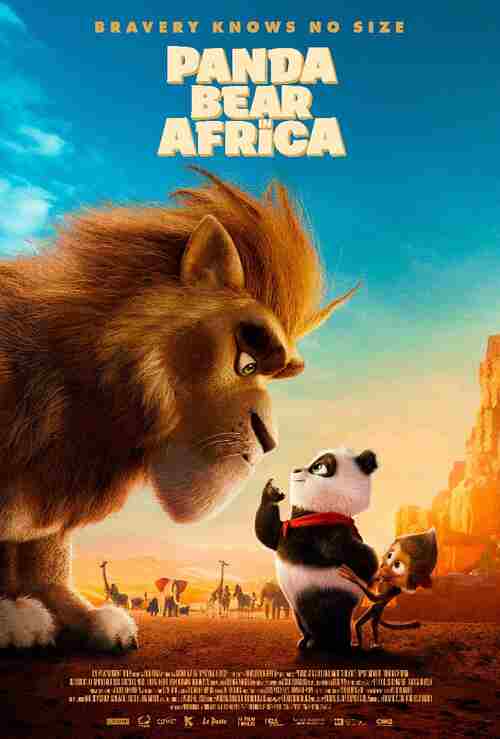 Watch Panda Bear in Africa (2024) Online Full Movie Free