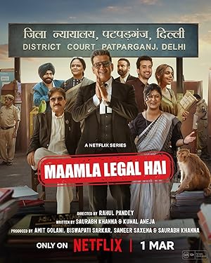 Watch Maamla Legal Hai (2024) Online Full Movie Free