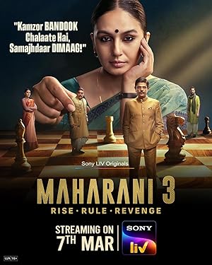 Watch Maharani (2024) Online Full Movie Free