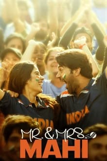 Watch Mr. & Mrs. Mahi (2024) Online Full Movie Free