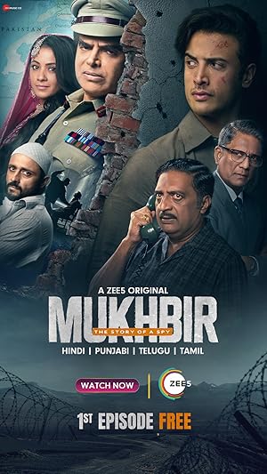 Watch Mukhbir: The Story of a Spy (2022) Online Full Movie Free