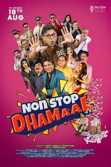 Watch Non Stop Dhamaal (2023) Online Full Movie Free