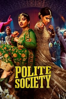 Watch Polite Society (2023) Online Full Movie Free