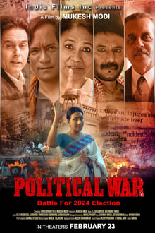 Watch Political War (2024) Online Full Movie Free