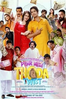 Watch Pyar Mein Thoda Twist (2022) Online Full Movie Free