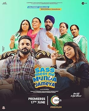 Watch Sass Meri Ne Munda Jamya (2022) Online Full Movie Free