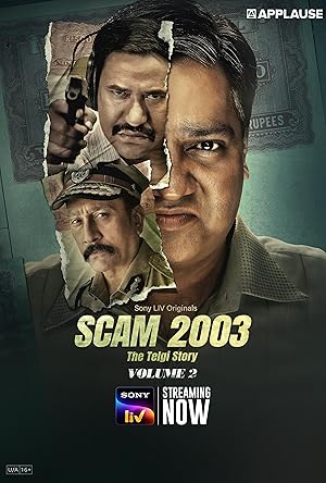 Watch Scam 2003 - The Telgi Story (2023) Online Full Movie Free