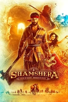 Watch Shamshera (2022) Online Full Movie Free