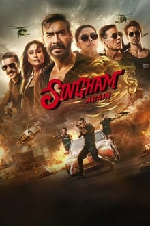 Watch Singham Again (2024) Online Full Movie Free