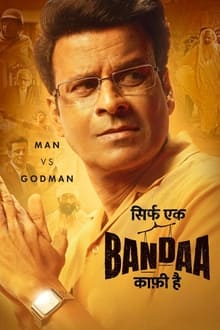 Watch Sirf Ek Bandaa Kaafi Hai (2023) Online Full Movie Free