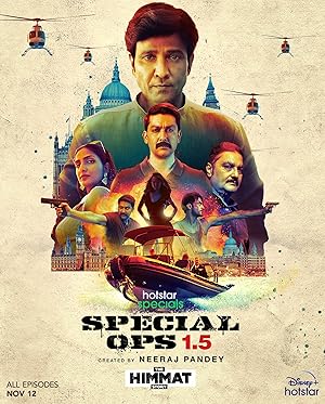 Watch Special Ops 1.5: The Himmat Story (2021) Online Full Movie Free