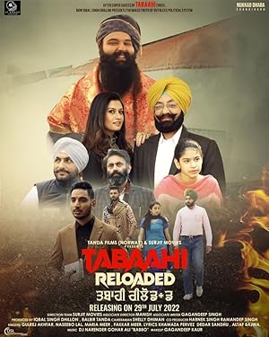 Watch Tabaahi Reloaded (2024) Online Full Movie Free