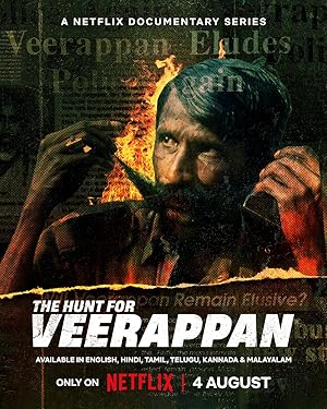 Watch The Hunt for Veerappan (2023) Online Full Movie Free