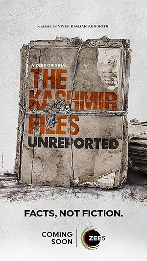 Watch The Kashmir Files Unreported (2023) Online Full Movie Free