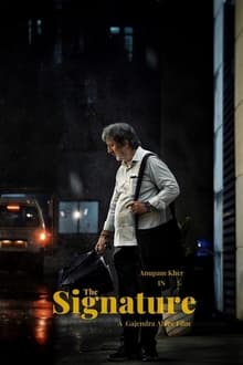 Watch The Signature (2024) Online Full Movie Free