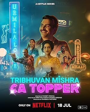 Watch Tribhuvan Mishra CA Topper (2024) Online Full Movie Free