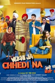 Watch Vekhi Ja Chhedi Na (2024) Online Full Movie Free