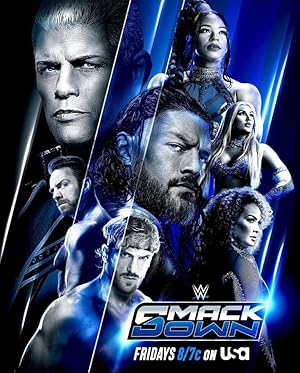 Watch WWE Friday Night SmackDown (2025) Online Full Movie Free