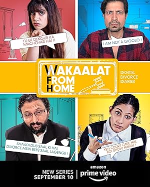 Watch Wakaalat from Home (2020) Online Full Movie Free