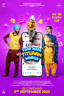 Watch Yaar Mera Titliaan Warga (2022) Online Full Movie Free