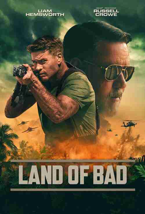 Watch Land of Bad (2024) Online Full Movie Free