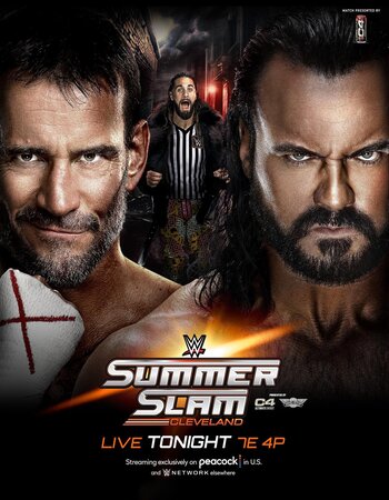 Watch WWE SummerSlam (2024) Online Full Movie Free